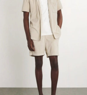 Paige Terry Towelling Shorts 5