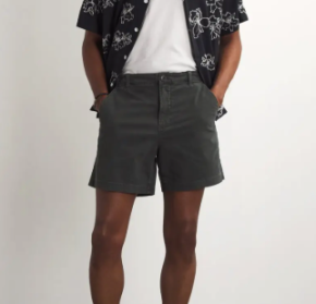 Citizens of Humanity Twill Finn Chino Shorts 6