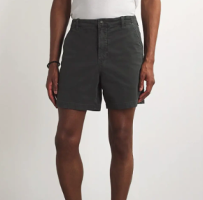 Citizens of Humanity Twill Finn Chino Shorts 4