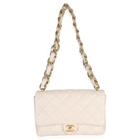Chanel Quilted Lambskin Large Funky Town Flap Bag 5