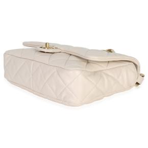 Chanel Quilted Lambskin Large Funky Town Flap Bag 7