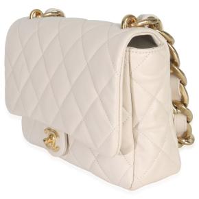 Chanel Quilted Lambskin Large Funky Town Flap Bag 3