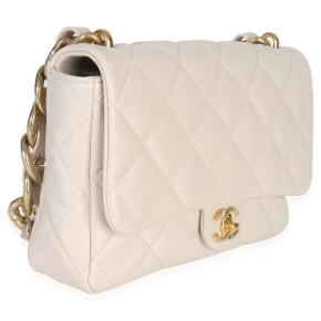 Chanel Quilted Lambskin Large Funky Town Flap Bag 4