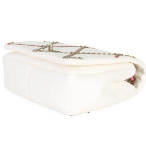 Chanel Lambskin Multicolor Chain Intertwined Small Flap Bag 7