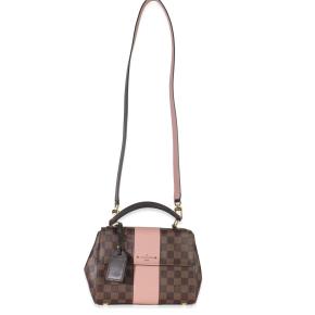 Louis Vuitton Coated anvas Ebene Damier and Magnolia Bond Street BB 5