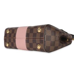 Louis Vuitton Coated anvas Ebene Damier and Magnolia Bond Street BB 7