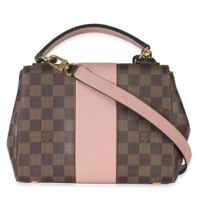 Louis Vuitton Coated anvas Ebene Damier and Magnolia Bond Street BB 2