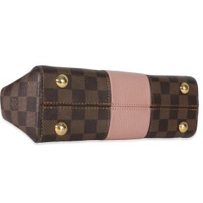 Louis Vuitton Coated anvas Ebene Damier and Magnolia Bond Street BB 6