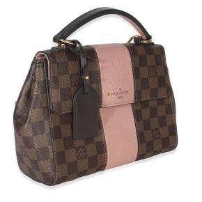 Louis Vuitton Coated anvas Ebene Damier and Magnolia Bond Street BB 3