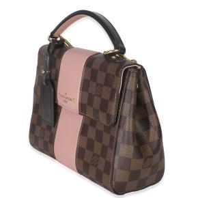 Louis Vuitton Coated anvas Ebene Damier and Magnolia Bond Street BB 4