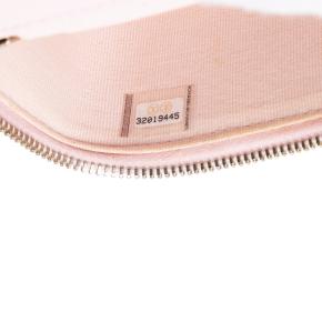 Chanel Pink Mini CC Quilted Lambskin Enamel Coco Vanity Case With Chain 6