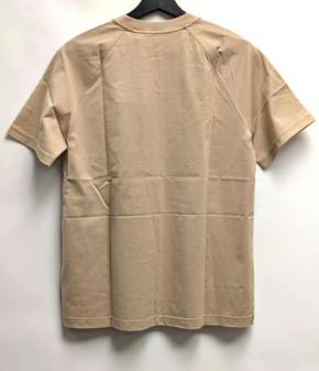 Burberry Beige Cotton T-Shirt 3