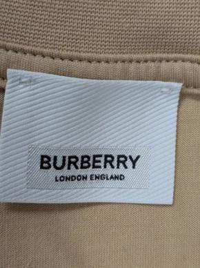 Burberry Beige Cotton T-Shirt 5