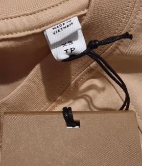 Burberry Beige Cotton T-Shirt 6