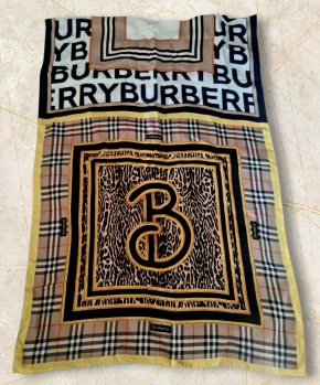 Burberry cannes Extra Long Scarf 13
