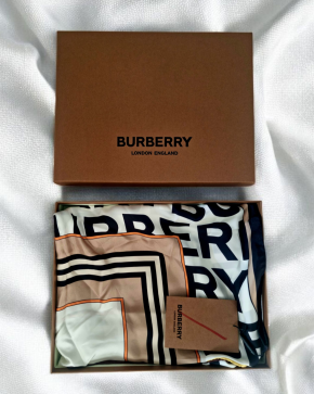 Burberry cannes Extra Long Scarf 6