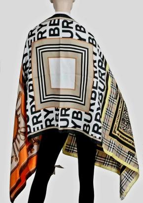 Burberry cannes Extra Long Scarf 5