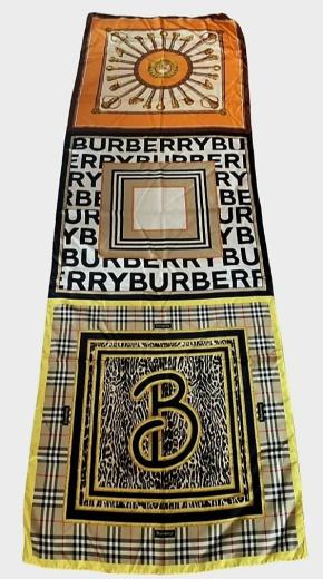 Burberry cannes Extra Long Scarf 2