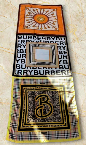 Burberry cannes Extra Long Scarf 11