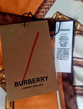Burberry cannes Extra Long Scarf 9