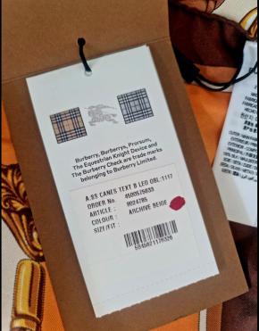 Burberry cannes Extra Long Scarf 10