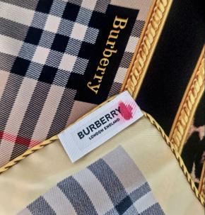 Burberry cannes Extra Long Scarf 8