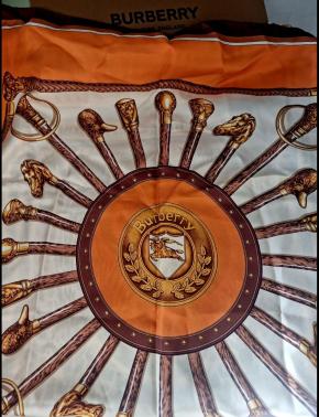 Burberry cannes Extra Long Scarf 12