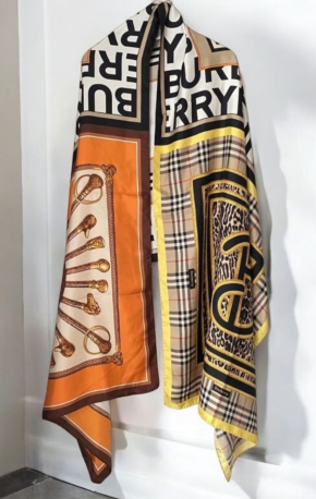 Burberry cannes Extra Long Scarf 15