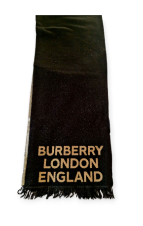 Burberry Wool Blend Love Scarf 4