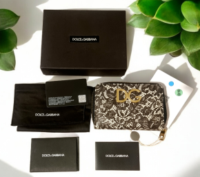 Dolce & Gabbana Zip Around Wallet 3