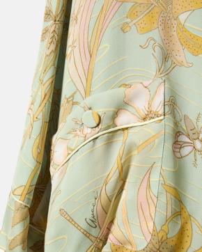 Gucci Printed Silk Jacket 4