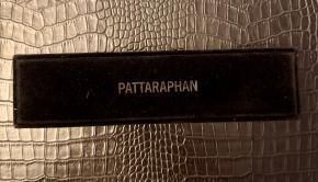 PATTARAPHAN Black Rhodium-Plated 14K White Gold with Black Sapphire Bracelet 6