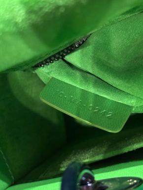 Dior Green Lady Dior Bag 6