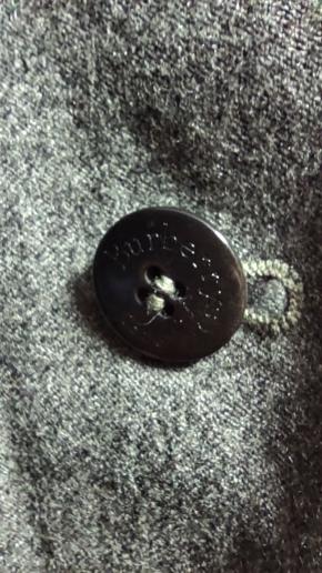 Burberry Grey Vintage Wool Blazer 6