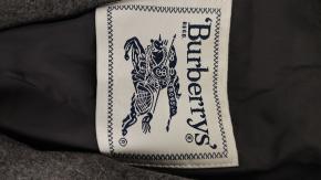 Burberry Grey Vintage Wool Blazer 7