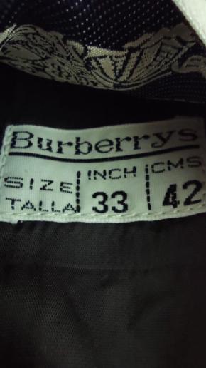 Burberry Grey Vintage Wool Blazer 5