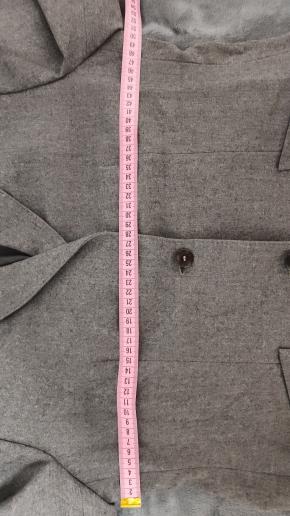 Burberry Grey Vintage Wool Blazer 11