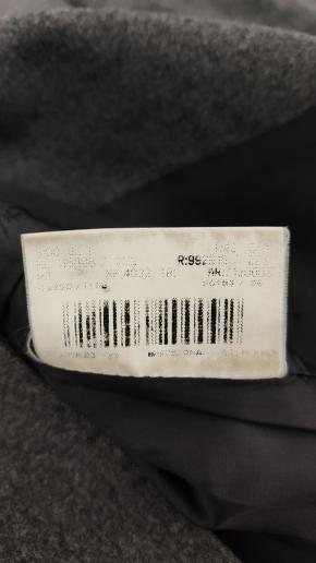 Burberry Grey Vintage Wool Blazer 14