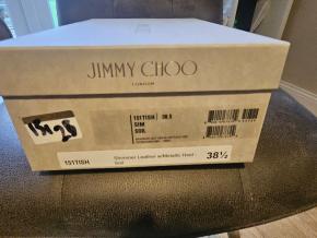 Jimmy Choo Tan Suede Pumps 4