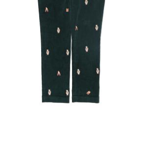 Polo Ralph Lauren Cotton Stretch Corduroy Embroidered Slim Fit Trousers 3