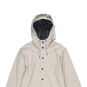 Rains Long Hooded Jacket 3