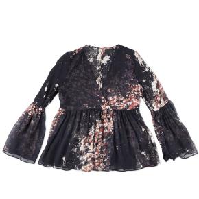 Intermix  Kenai Floral Babydoll Blouse 3