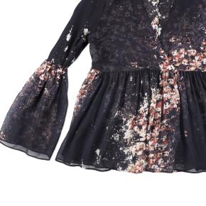 Intermix  Kenai Floral Babydoll Blouse 4