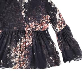 Intermix  Kenai Floral Babydoll Blouse 5