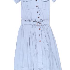 Victoria Victoria Beckham Midi Blue Dress 4