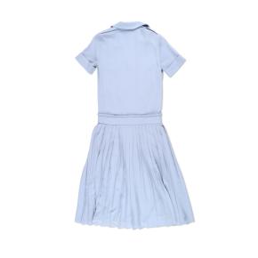 Victoria Victoria Beckham Midi Blue Dress 3