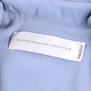 Victoria Victoria Beckham Midi Blue Dress 7