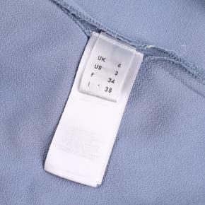 Victoria Victoria Beckham Midi Blue Dress 6