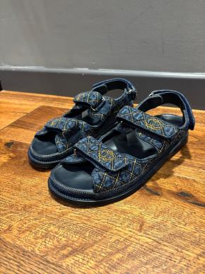 Chanel Denim Dad Sandals 2