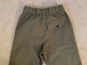 MHL Khaki Straight Leg Trousers 7